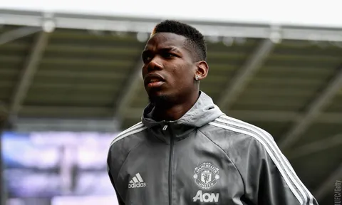 Pogba cực ngầu tiến vào SVĐ Liberty