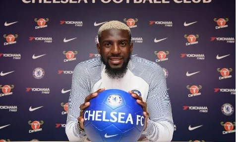 Những hình ảnh đầu tiên của Bakayoko tại Chelsea