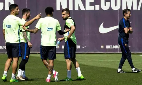 4 cầu thủ Barca bị kiểm tra doping đột xuất