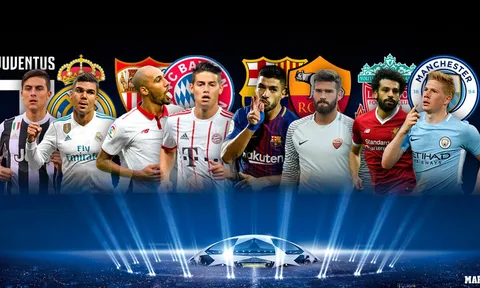 4 điểm nóng đáng chú ý của lượt trận Tứ kết Champions League