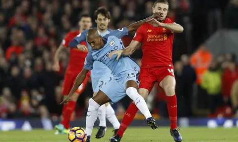 4 điểm nóng quyết định đại chiến Liverpool - Man City: "Vật nhau" khu trung tuyến