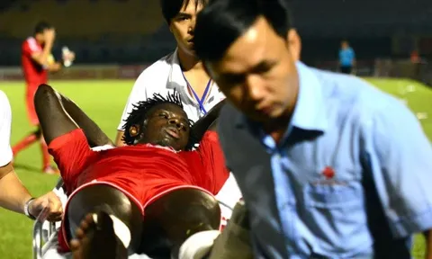 4 đội bóng V-League muốn chiêu mộ Abass