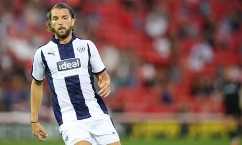 West Brom từ chối Burnley trong thương vụ 16 triệu bảng
