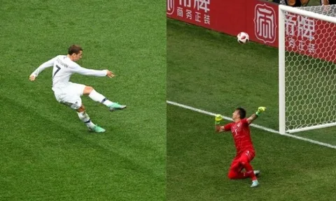 "Phong độ thật sự ấn tượng của Griezmann"