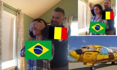 Bị loại, Brazil và Neymar thành đề tài chế ảnh trên mạng xã hội