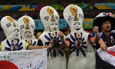 Những màn hóa trang ngầu cực đỉnh tại các kỳ World Cup
