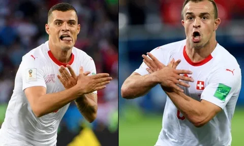 Tân binh Arsenal lên tiếng bảo vệ Shaqiri và Xhaka