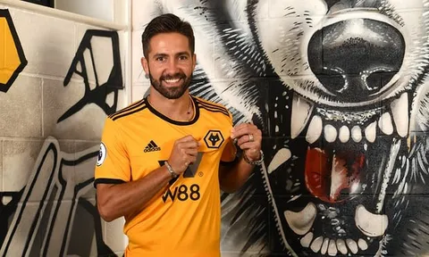 CHÍNH THỨC: Wolves chiêu mộ thành công Joao Moutinho với giá 5 triệu bảng