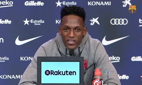 NÓNG: Phá vỡ im lặng, Yerry Mina lên tiếng về việc chuyển đến Man Utd chơi bóng