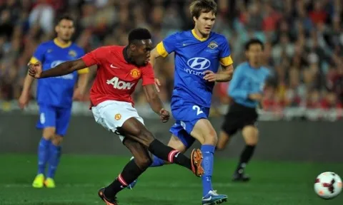 Man Utd được mời giao hữu tại Úc vào năm sau