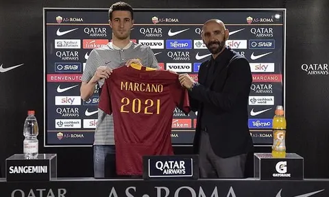 Roma chiêu mộ trung vệ TBN theo dạng chuyển nhượng tự do từ Porto