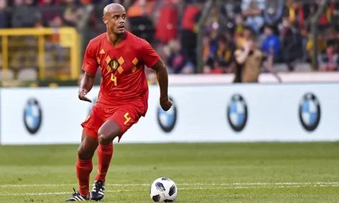 "Bỉ  không phụ thuộc hoàn toàn vào trung vệ Kompany"