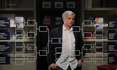 Mourinho dự đoán kết quả vòng bảng World Cup 2018