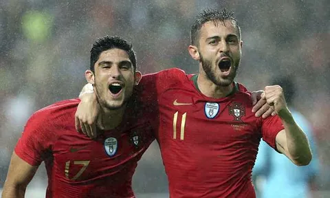 Bồ Đào Nha 3-0 Algeria: Sao PSG che mờ cả Ronaldo