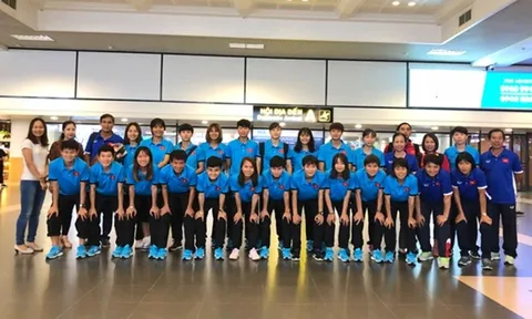 Sau tấm HCĐ, ĐT nữ Việt Nam khẩn trương chuẩn bị cho ASIAD 2018