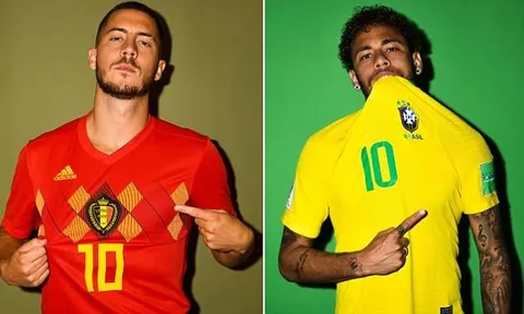 Điểm yếu này sẽ khiến Bỉ thua Brazil