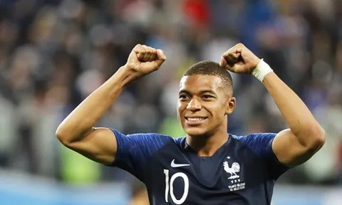 Mbappe: 'Xin lỗi tuyển Bỉ... nhưng tôi sắp được đá chung kết'