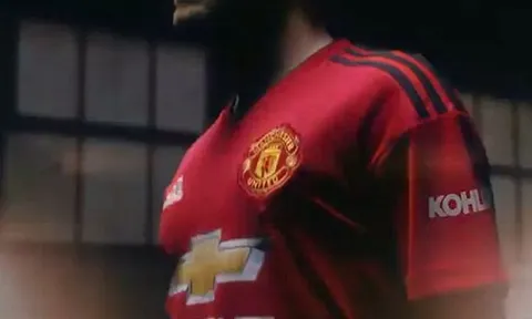 NÓNG: Áo đấu sân nhà 2018/19 của Man United bị rò rỉ trên mạng