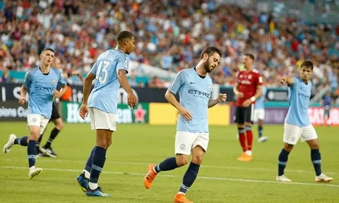 Pep Guardiola nói gì về màn thể hiện của các sao trẻ?