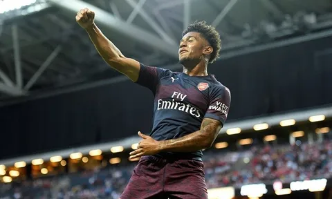 Arsenal bay cao trước Lazio nhờ "Người dơi" Aubameyang và "Máy quét" Torreira