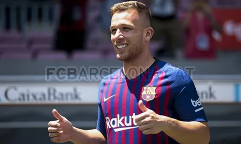 Barca cho ra mắt tân binh đầu tiên của mùa Hè này