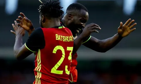 Sao Chelsea và Man Utd lập công, Bỉ đánh bại CH Czech trên sân nhà