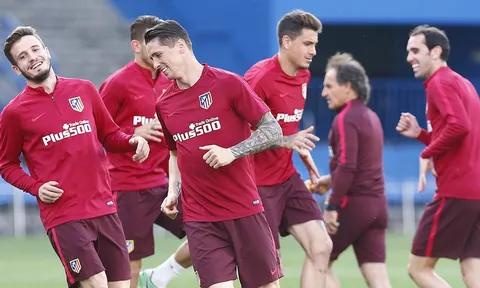 Atletico Madrid 'lên nòng' chuẩn bị đại chiến Tàu ngầm vàng