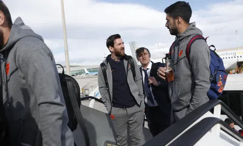 Barca hành quân đến hiểm địa Sanchez Pizjuan
