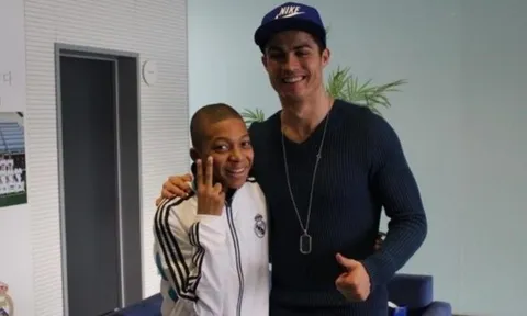 Cristiano Ronaldo - Kylian Mbappe và những cuộc gặp gỡ định mệnh