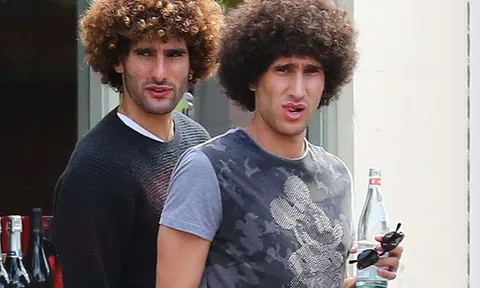 Mata, Fellaini, Herrera tận hưởng ngày nghỉ sau trận thua Arsenal