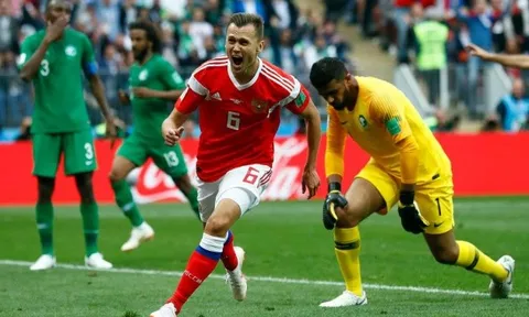 5 'bài học' rút ra sau trận Nga vs Saudi Arabia