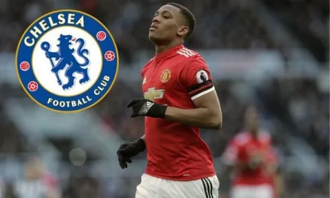 5 bến đỗ lý tưởng cho Anthony Martial nếu rời Man United