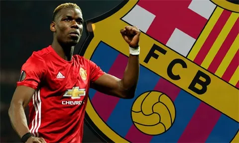 5 bom tấn đang chờ đợi được kích nổ: Barca vẫn chưa từ bỏ Pogba