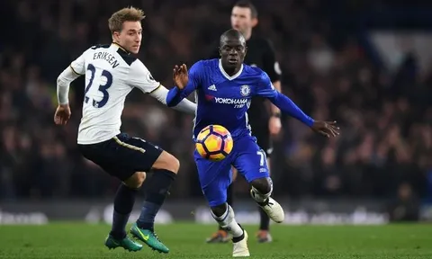 5 cầu thủ ấn tượng nhất NHA 2016/17: 'Máy quét' Kante, 'Vua không ngai' Kane