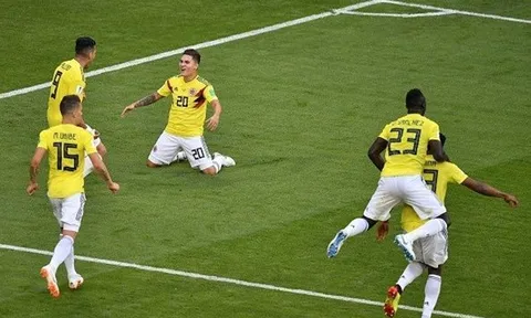 5 cầu thủ chơi ấn tượng và tệ nhất trong trận đấu giữa Colombia và Senegal