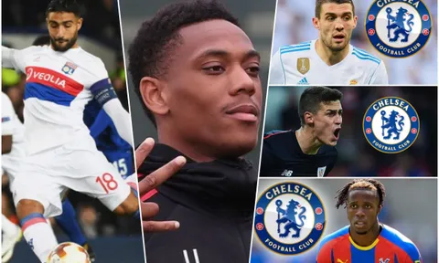 5 cầu thủ có thể gia nhập Chelsea trước khi TTCN đóng cửa: Sẽ có người của M.U?