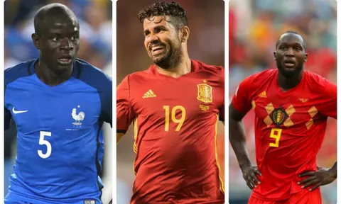 5 cầu thủ 'độc thân vui tính' khiến các nàng mê mẩn tại World Cup 2018
