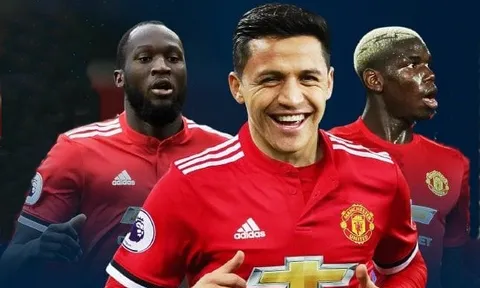 5 cầu thủ hưởng lương cao nhất Man Utd: Pogba "ngửi khói" Sanchez