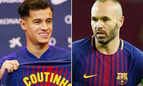 5 "chìa khóa" chiến thắng của Barcelona mùa giải mới: Coutinho có thay thế được Iniesta?