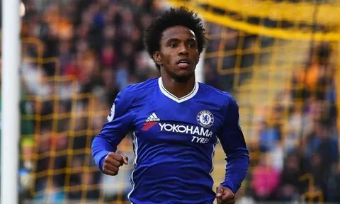 5 điểm đến lí tưởng của Willian: Không có cửa cho Man Utd