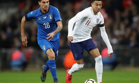 5 điểm nhấn Anh 1-1 Italia: Lingard 'đe dọa' Alli