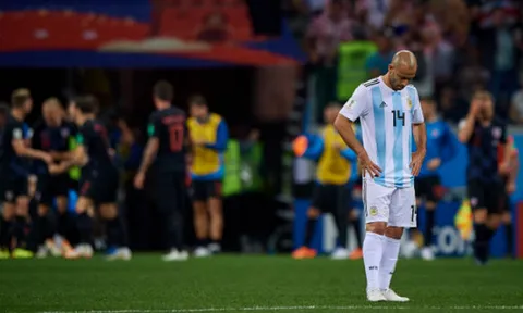 5 điểm nhấn Argentina 0-3 Croatia: Tạm biệt Nhà á quân?