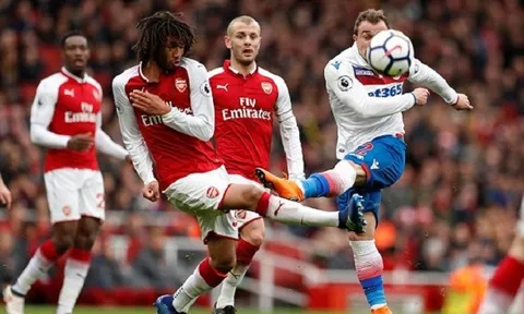 5 điểm nhấn Arsenal 3-0 Stoke City: Toan tính suýt hại Wenger