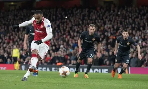 5 điểm nhấn Arsenal 4-1 CSKA Moscow: Lacazette hồi sinh, Wilshere gây thất vọng