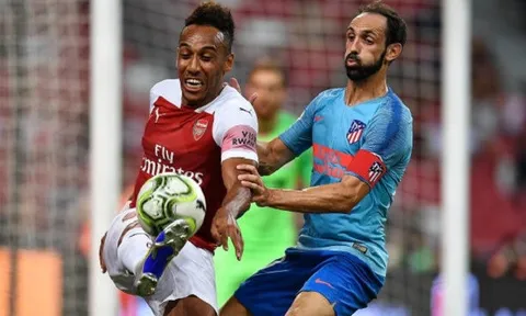 5 điểm nhấn Atletico Madrid 1-1 Arsenal: Emery đem 4-4-2 trở lại, phát hiện ra "ngọc quý"