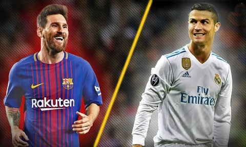 5 điểm nhấn Barca 2-2 Real: Messi vs Ronaldo - Cuộc chiến chưa đến hồi kết