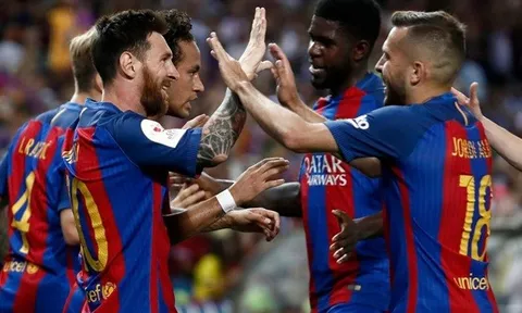 5 điểm nhấn Barca 3-1 Alaves: Đêm của những lần cuối