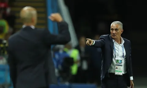 5 điểm nhấn Brazil 1-2 Bỉ: Tite bảo thủ, kém tầm Martinez