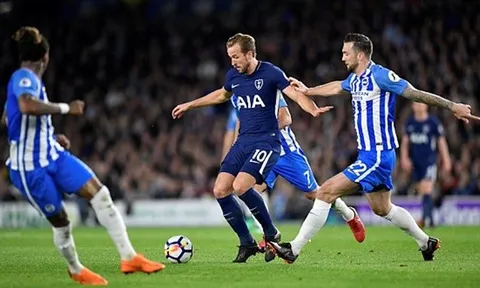 5 điểm nhấn Brighton 1-1 Tottenham: Bất ngờ chủ nhà, Kane sắp bắt kịp Salah