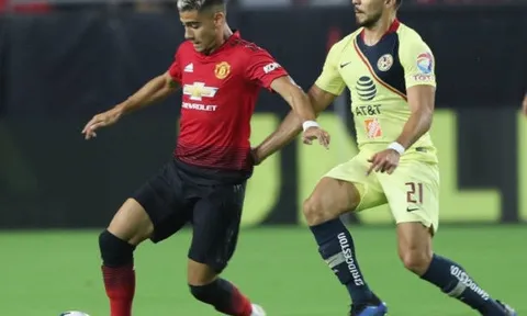 5 điểm nhấn Club America 1-1 Man Utd: Hoa mỹ nhưng thiếu hiệu quả